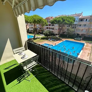 Gran Reserva A 200 M De La Plage Et Ses 2 Piscines Appartement Empuriabrava