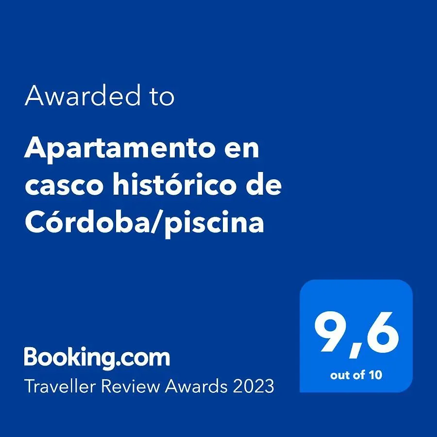 Apartment Apartamento En Casco Historico De Cordoba/Piscina Spain